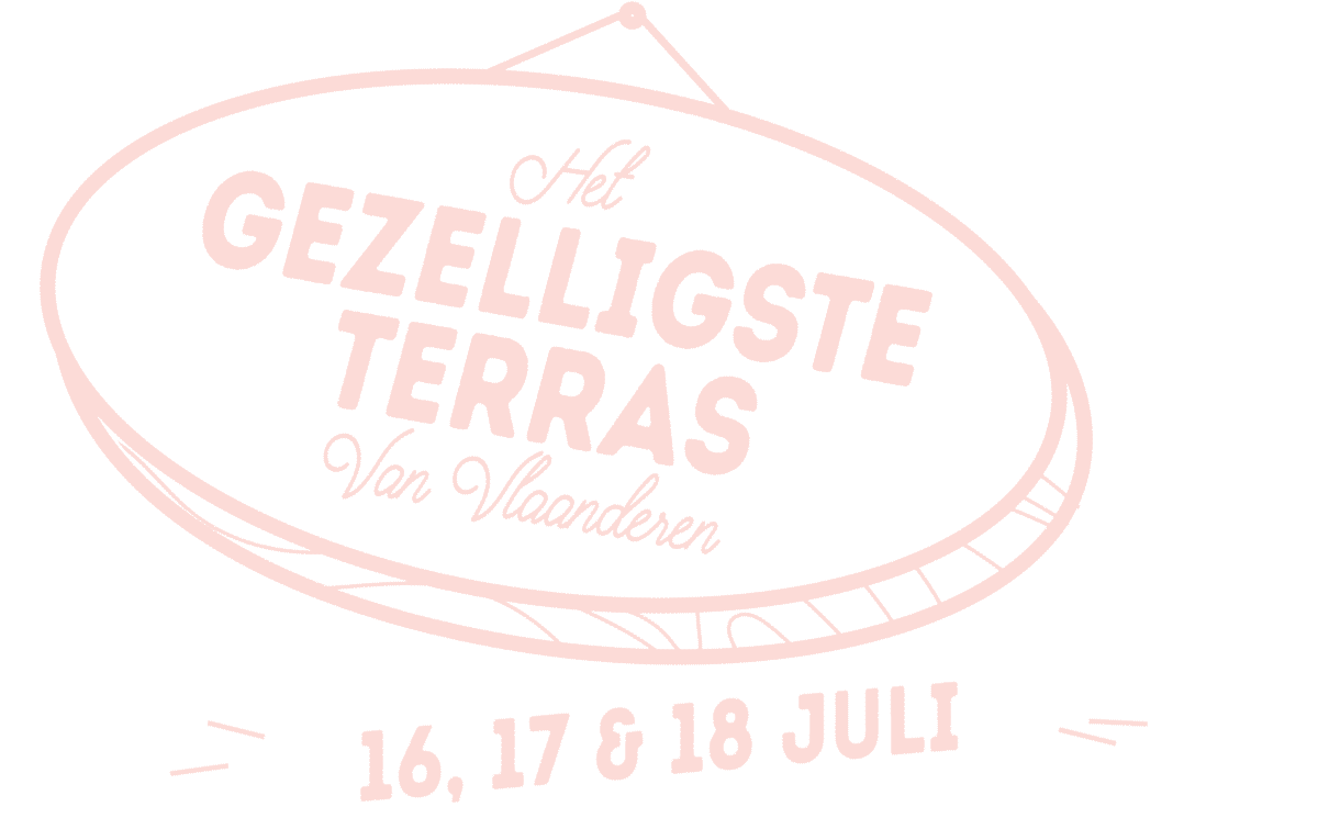 Het Gezelligste Terras Van Vlaanderen logo