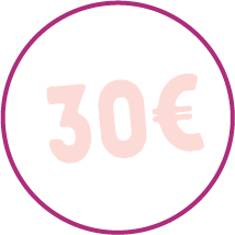 30 euro Weekend Ticket 16,17,18 Juli