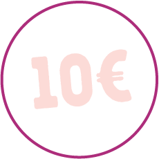 10 euro Ticket Zondag 18 Juli